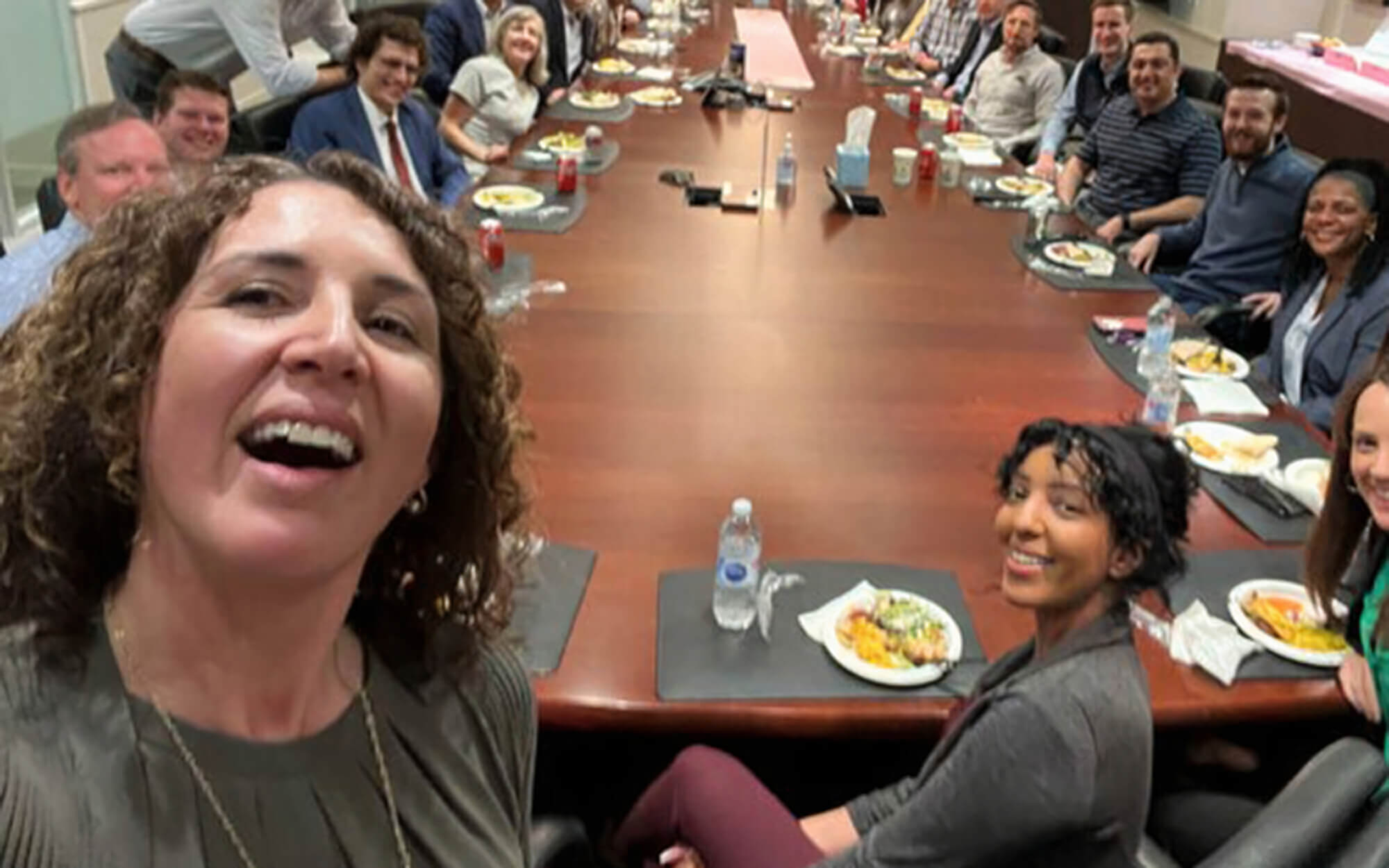 ICBA Leadership 2022 Selfie