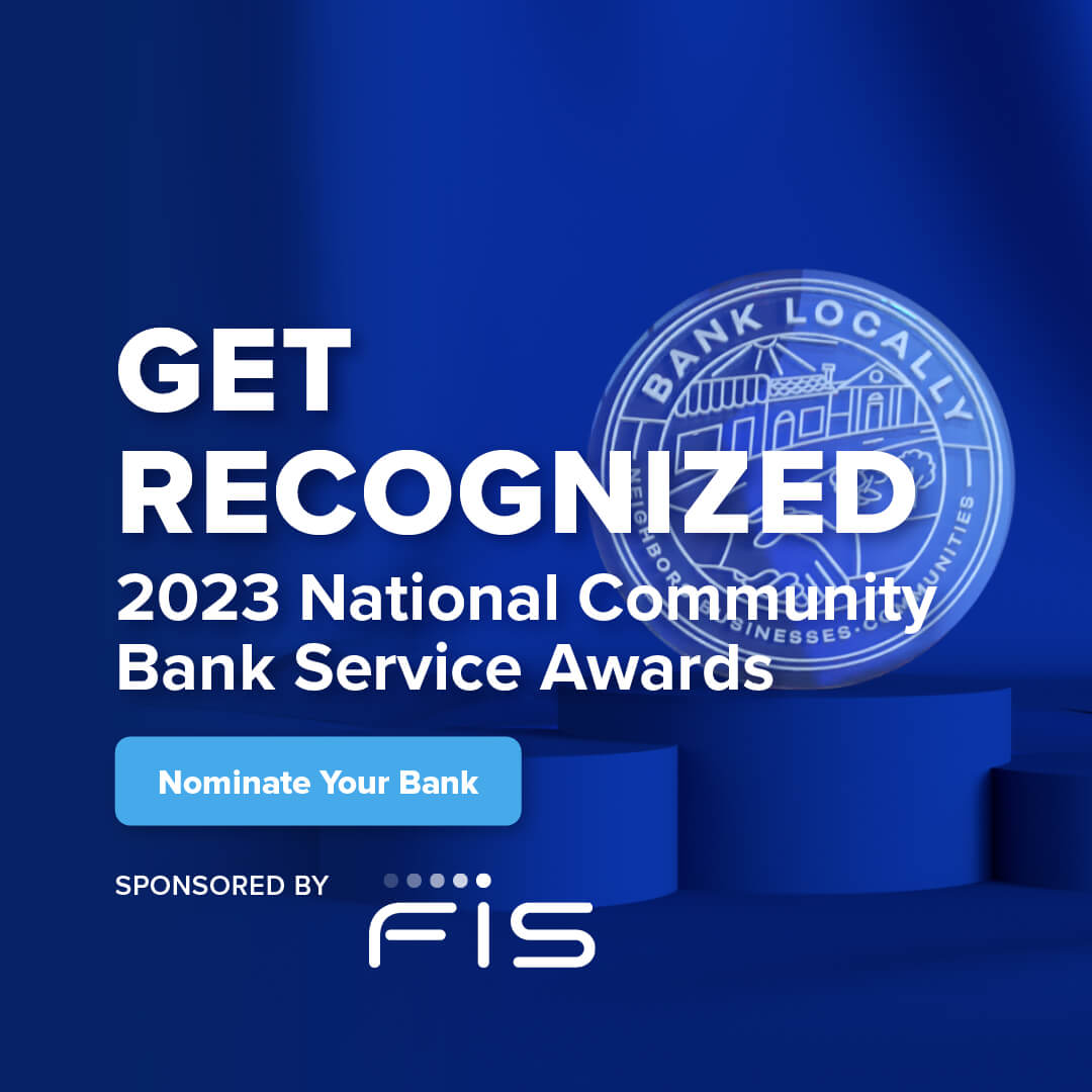 2022 National Community Bank Service Awards NCBSA Square