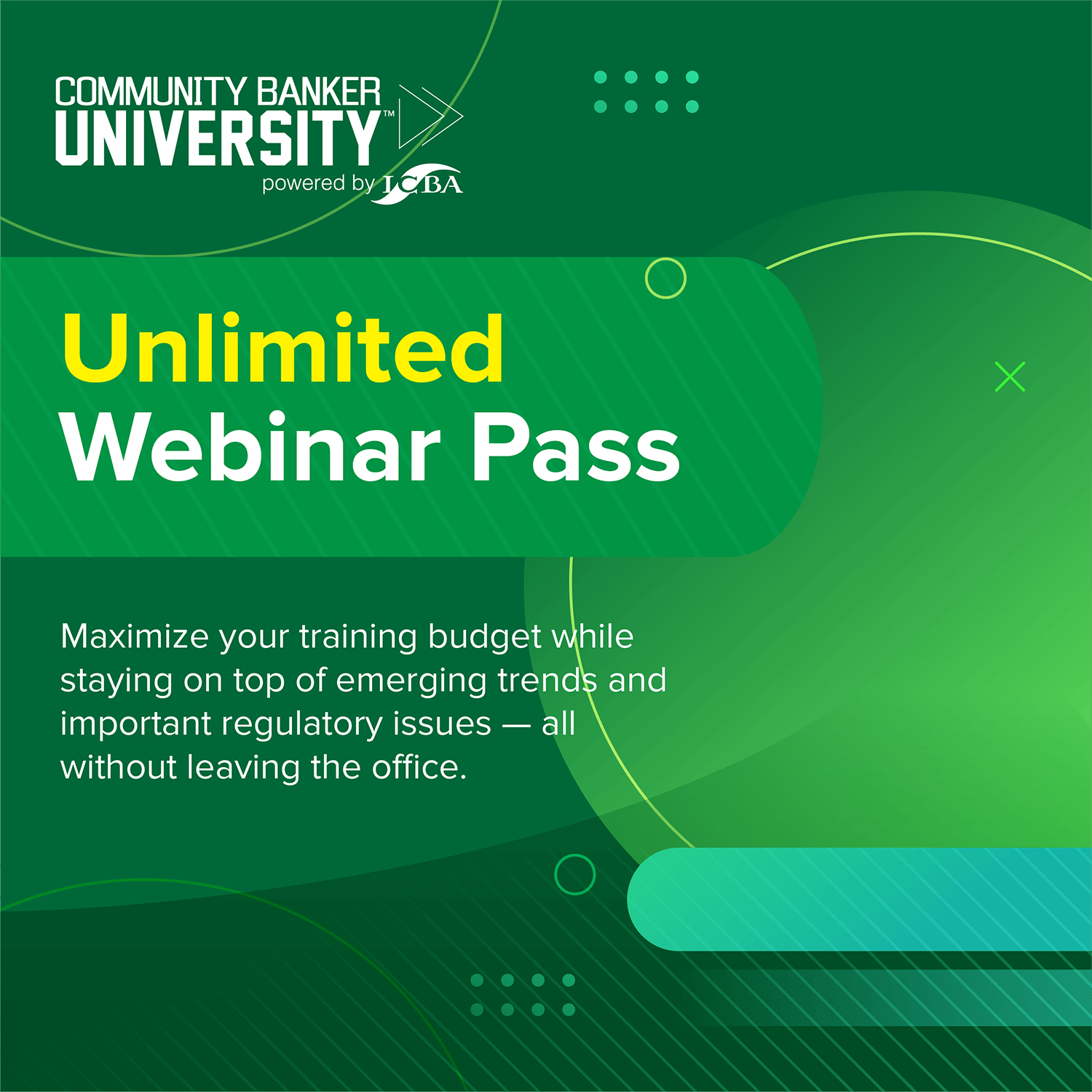 Unlimited Webinar Pass