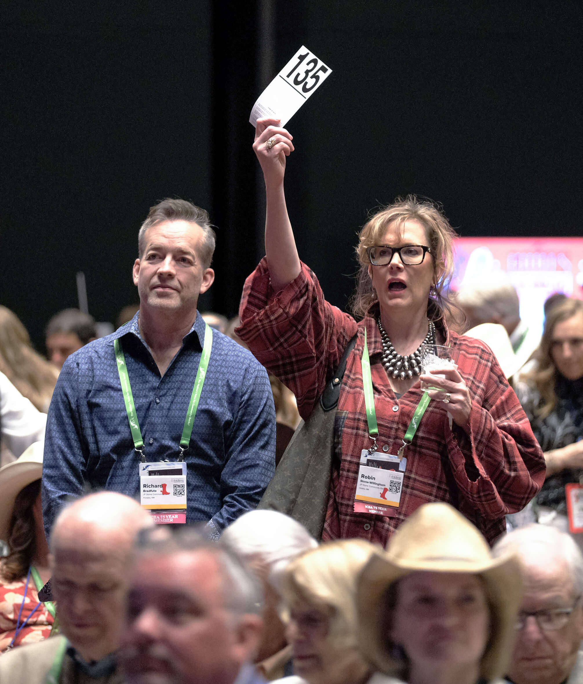 ICBA LIVE 2022 General Session Audience ICBA LIVE Session Vertical