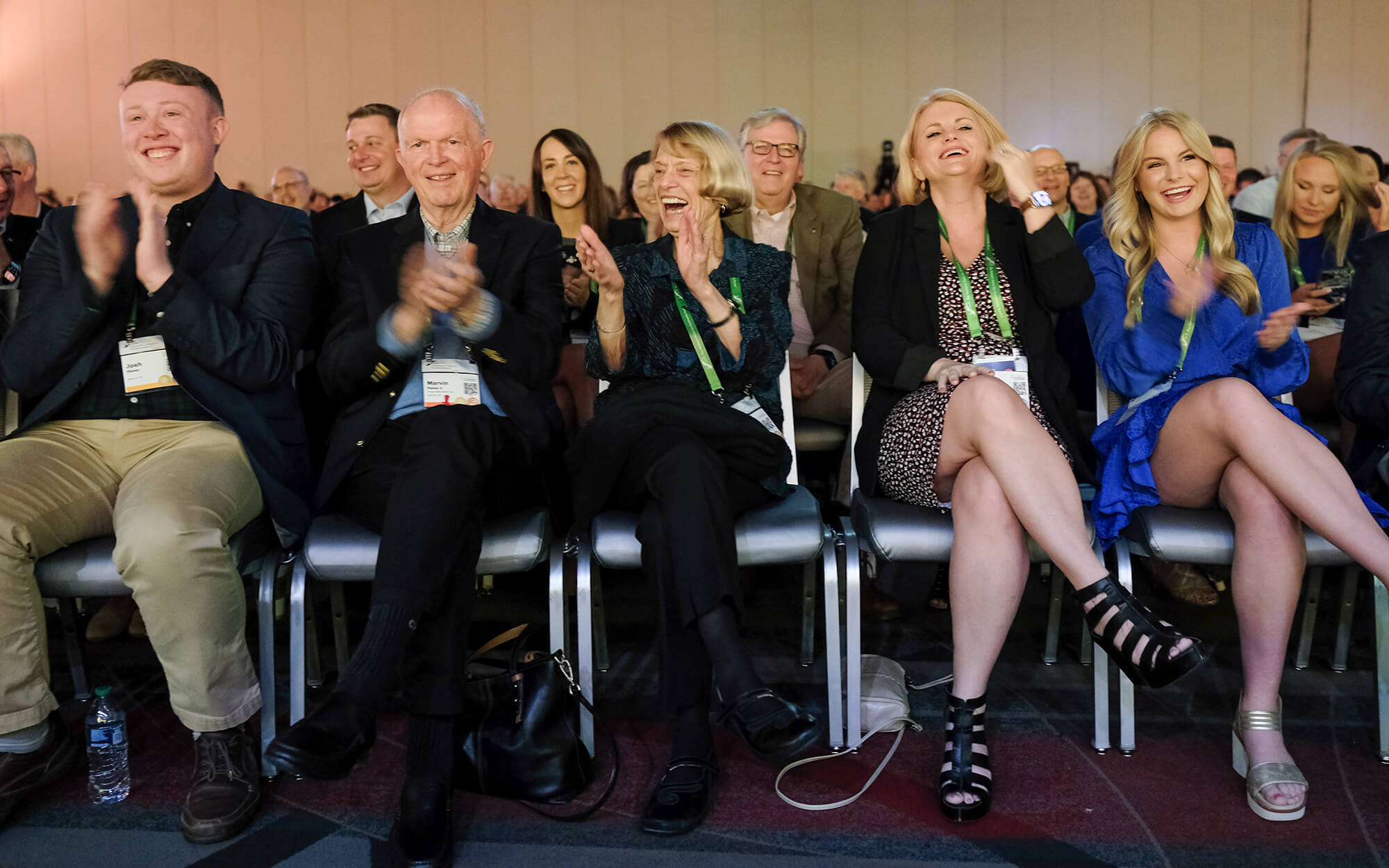 ICBA LIVE Happy Audience