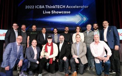 ICBA ThinkTech Showcase 2022 Cohort Photo